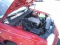 2001 Tornado Red Volkswagen Cabrio GLX  photo #20