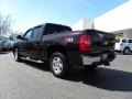 2008 Dark Cherry Metallic Chevrolet Silverado 1500 LTZ Crew Cab 4x4  photo #26