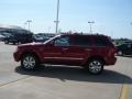 2010 Inferno Red Crystal Pearl Jeep Grand Cherokee Limited 4x4  photo #5