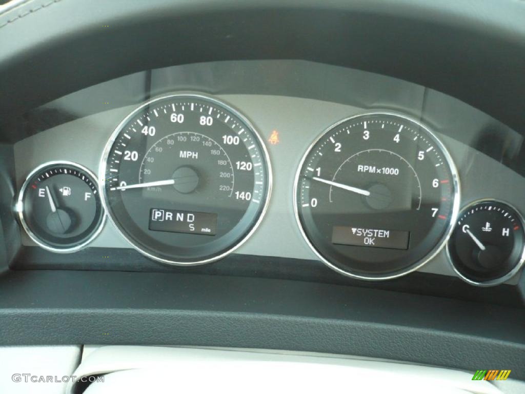2010 Grand Cherokee Limited 4x4 - Inferno Red Crystal Pearl / Dark Slate Gray/Light Graystone photo #13