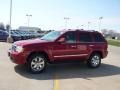 2010 Inferno Red Crystal Pearl Jeep Grand Cherokee Limited 4x4  photo #23