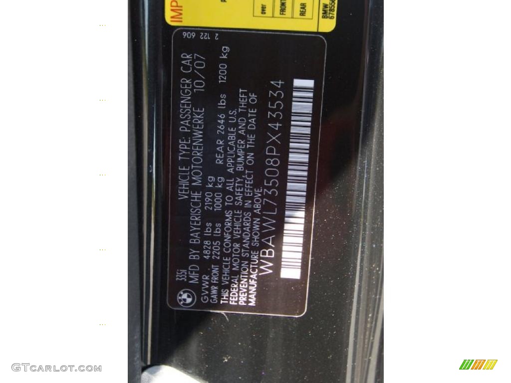 2008 3 Series 335i Convertible - Jet Black / Coral Red/Black photo #15