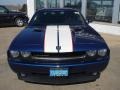 2010 Deep Water Blue Pearl Dodge Challenger SE  photo #2