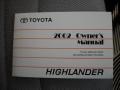 Bluestone Metallic - Highlander Limited Photo No. 25