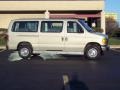 Silver Metallic - E Series Van E350 Super Duty XL Passenger Photo No. 3