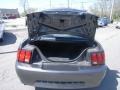 2004 Dark Shadow Grey Metallic Ford Mustang V6 Coupe  photo #10