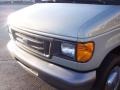 Silver Metallic - E Series Van E350 Super Duty XL Passenger Photo No. 15