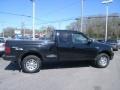 Black - F150 XLT Sport SuperCab 4x4 Photo No. 6