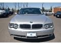 2003 Titanium Silver Metallic BMW 7 Series 745Li Sedan  photo #1