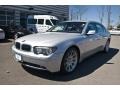 2003 Titanium Silver Metallic BMW 7 Series 745Li Sedan  photo #2