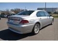 2003 Titanium Silver Metallic BMW 7 Series 745Li Sedan  photo #6