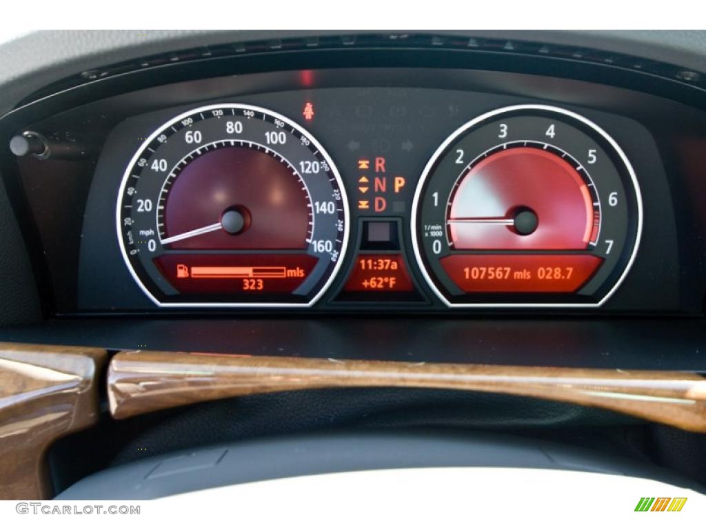 2003 7 Series 745Li Sedan - Titanium Silver Metallic / Basalt Grey/Flannel Grey photo #14