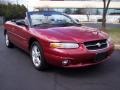 1997 Indy Red Chrysler Sebring JXi Convertible  photo #1