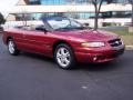 1997 Indy Red Chrysler Sebring JXi Convertible  photo #2