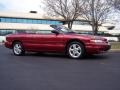 1997 Indy Red Chrysler Sebring JXi Convertible  photo #3