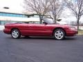 1997 Indy Red Chrysler Sebring JXi Convertible  photo #4