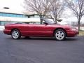 Indy Red - Sebring JXi Convertible Photo No. 4
