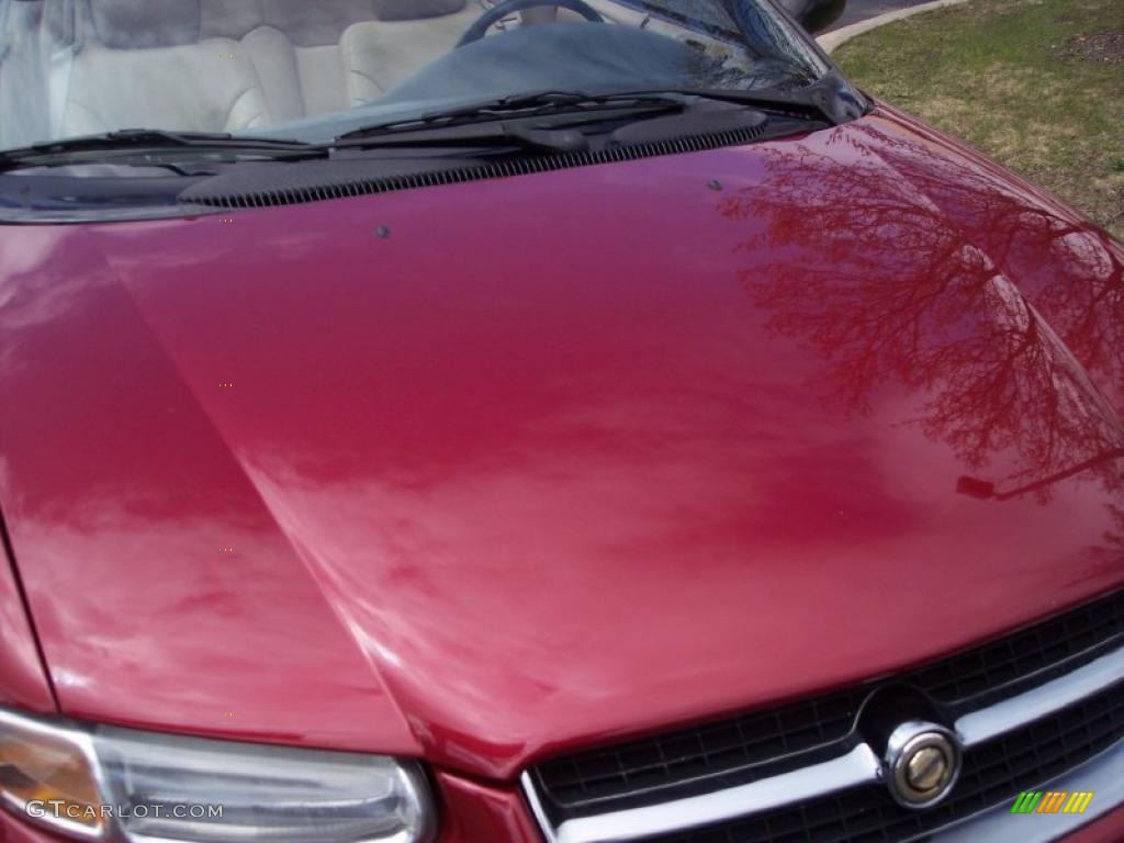 1997 Sebring JXi Convertible - Indy Red / Camel photo #7