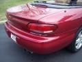 1997 Indy Red Chrysler Sebring JXi Convertible  photo #9