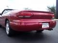 1997 Indy Red Chrysler Sebring JXi Convertible  photo #12