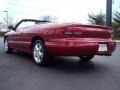 1997 Indy Red Chrysler Sebring JXi Convertible  photo #13
