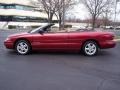 1997 Indy Red Chrysler Sebring JXi Convertible  photo #15