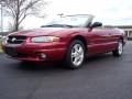 1997 Indy Red Chrysler Sebring JXi Convertible  photo #16
