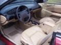 1997 Indy Red Chrysler Sebring JXi Convertible  photo #17