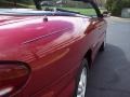 1997 Indy Red Chrysler Sebring JXi Convertible  photo #19