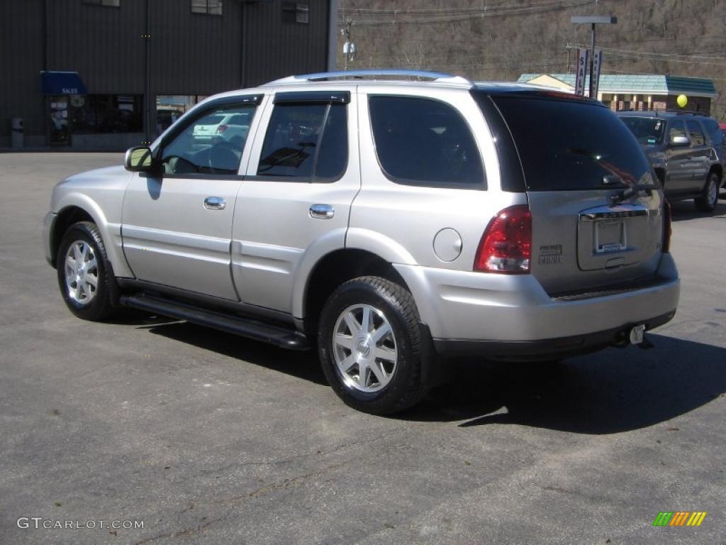 2007 Rainier CXL AWD - Platinum Silver Metallic / Gray photo #4