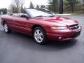 1997 Indy Red Chrysler Sebring JXi Convertible  photo #21