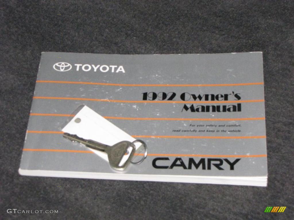 1992 Camry LE V6 Wagon - Silvermist Metallic / Gray photo #19