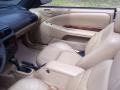 1997 Indy Red Chrysler Sebring JXi Convertible  photo #23