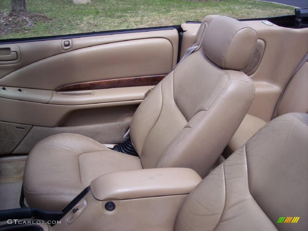 1997 Sebring JXi Convertible - Indy Red / Camel photo #24