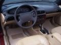 1997 Indy Red Chrysler Sebring JXi Convertible  photo #25