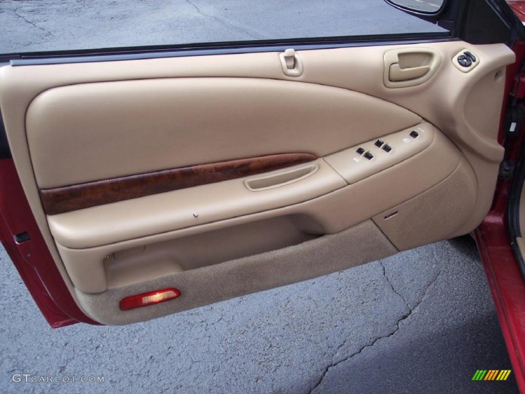 1997 Sebring JXi Convertible - Indy Red / Camel photo #26