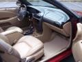 1997 Indy Red Chrysler Sebring JXi Convertible  photo #28