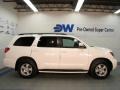 Super White - Sequoia SR5 4x4 Photo No. 6