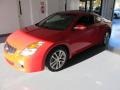 2009 Code Red Metallic Nissan Altima 3.5 SE Coupe  photo #3