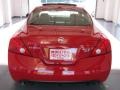 2009 Code Red Metallic Nissan Altima 3.5 SE Coupe  photo #5