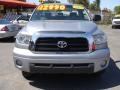 2007 Silver Sky Metallic Toyota Tundra Regular Cab  photo #2