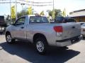 2007 Silver Sky Metallic Toyota Tundra Regular Cab  photo #4