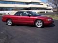 1997 Indy Red Chrysler Sebring JXi Convertible  photo #49