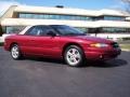 1997 Indy Red Chrysler Sebring JXi Convertible  photo #50
