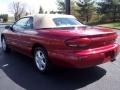 1997 Indy Red Chrysler Sebring JXi Convertible  photo #53