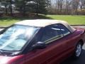 1997 Indy Red Chrysler Sebring JXi Convertible  photo #54