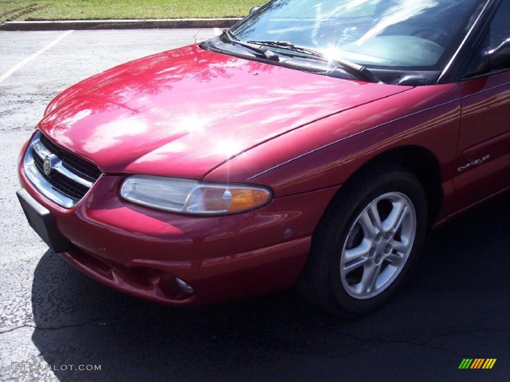 1997 Sebring JXi Convertible - Indy Red / Camel photo #55