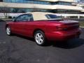 1997 Indy Red Chrysler Sebring JXi Convertible  photo #56