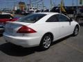 2003 Taffeta White Honda Accord EX V6 Coupe  photo #6