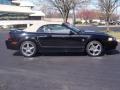 1999 Black Ford Mustang V6 Convertible  photo #4